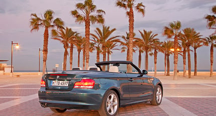 BMW 125i Cabriolet