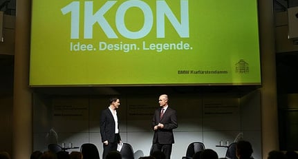„1KON“: Designausstellung in Berlin und München