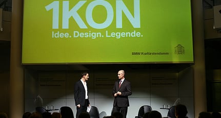 „1KON“: Designausstellung in Berlin und München