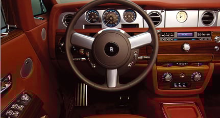 Rolls-Royce Phantom Coupé: Sportpalast 