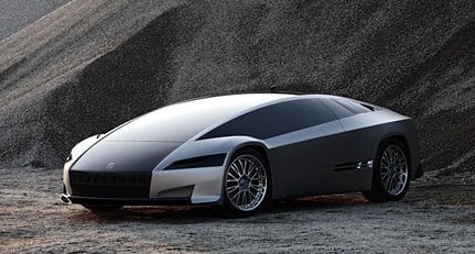 Italdesign-Giugiaro Quaranta: Sonnenkraftwerk