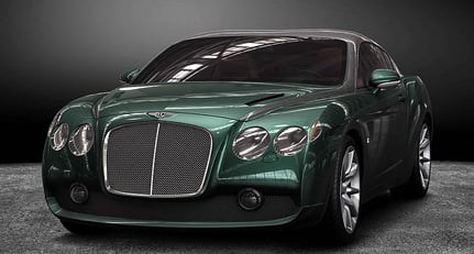 Bentley GTZ: World Premiere