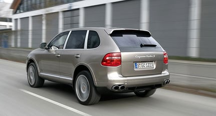 Porsche Cayenne Turbo S: Die Thronfolge