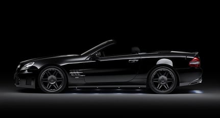 Brabus Mercedes-Benz SL-Klasse: Die Schöne und das Biest