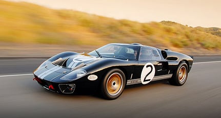 MKII Shelby GT40: Revival einer Rennlegende