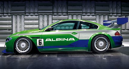 Alpina B6 GT3 Coupé: Ready to Race