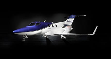 HondaJet: Privatjet aus dem Morgenland
