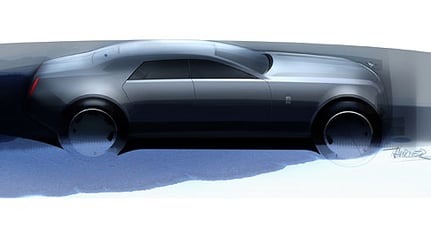 Rolls-Royce RR4: Junior is born