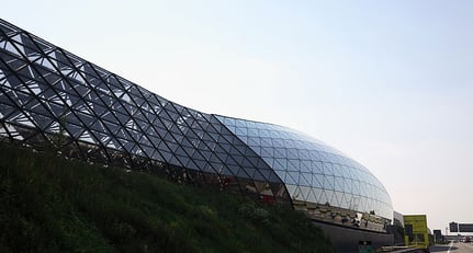 Hessing’s Autobedrijven: Niederländischer Automobilpalast