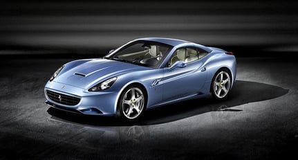 Ferrari California: Neue Bilder & Fakten