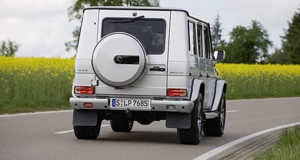 Mercedes-Benz G 55 AMG: Ahnenpflege