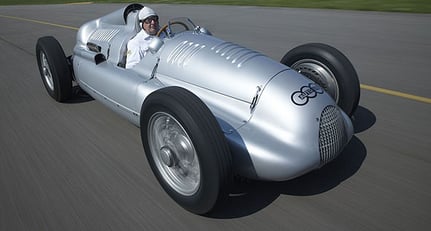 Auto Union Typ D Replika: Weltpremiere in Goodwood