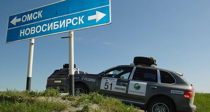 Rallye Transsyberia 2008