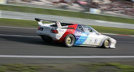 AvD-Oldtimer-Grand-Prix 2008 auf dem Nürburgring 