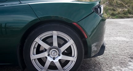 Fast and Friendly: Tesla Roadster