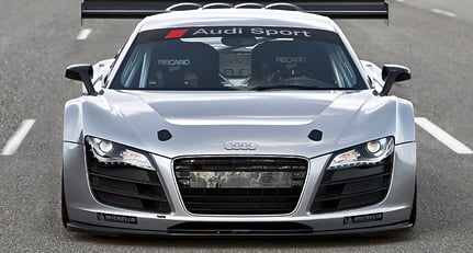 Racing Version of Audi R8
