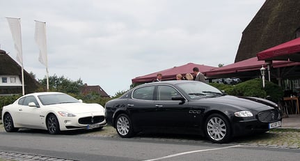 Maserati Driving Tour Sylt