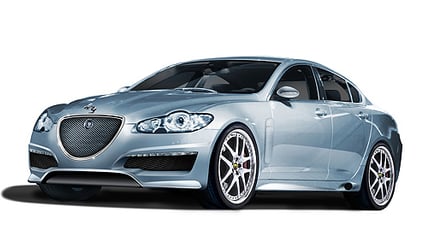 Arden XF AJ 21: Performance-Paket für den Jaguar XF