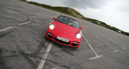 Porsche 911 Turbo Cabrio