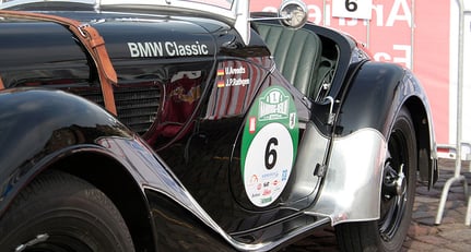 BMW 328 Roadster: Kleiner schwarzer Prinz