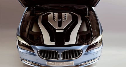 BMW Concept 7er Active Hybrid: Pariser Klima