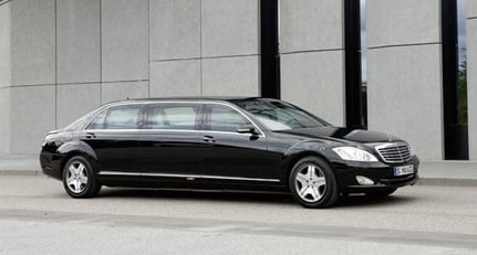 Mercedes-Benz S 600 Pullman Guard: Guter Zug