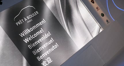 Volkswagen Premierenfeier: Ein Abend vor der Mondial de l'Automobile 2008 
