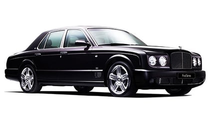 Bentley Arnage Final Series: Großes Finale