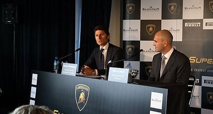 Lamborghini Blancpain Super Trofeo: Premierenfahrt auf dem Hockenheimring
