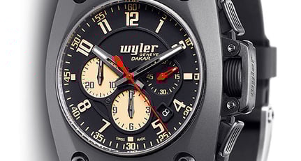 Wyler Genève Dakar: Die Rallye-Uhr