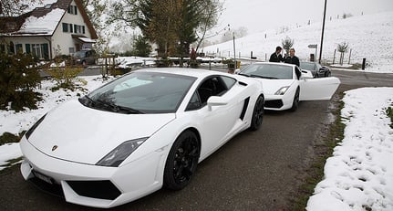 Lamborghini Gallardo LP 560-4 Roadshow