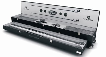 Lacroix Courchevel Exclusive Ski: Ski-Trunk