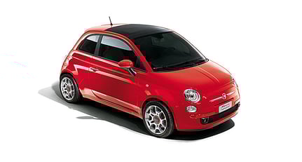 Fiat 500 „Limited Edition“: Ferrari Ersatzwagen