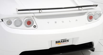 Brabus Tesla Roadster: Der Sound-Effekt