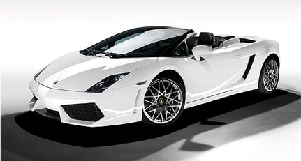 Lamborghini Gallardo LP560-4 Spyder: Grenzenlose Freiheit