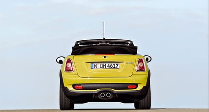 Mini Cabrio (Modelljahr 2009): Durchgehend geöffnet