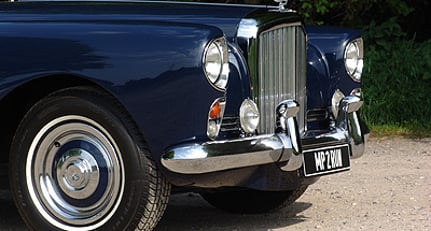 Bentley S2 Continental Cabriolet, Park Ward by Vilhelm Koren