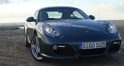 Porsche Cayman S (Modelljahr 2009)