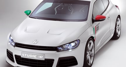 VW Scirocco Studie R: Rocco und seine Brüder