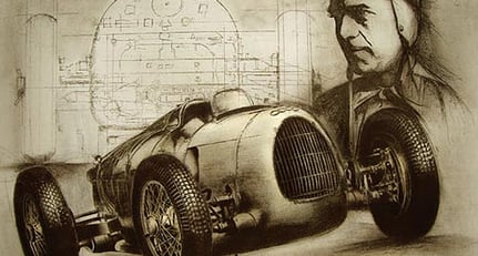 Classic Driver verlost automobile Kunst