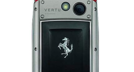 Vertu Ascent Ti Ferrari: Handlicher Ferrari