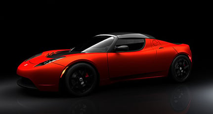 Tesla Roadster Sport: Nachgeladen