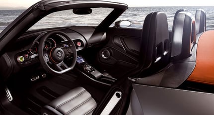 VW Concept Blue Sport: In blauer Mission