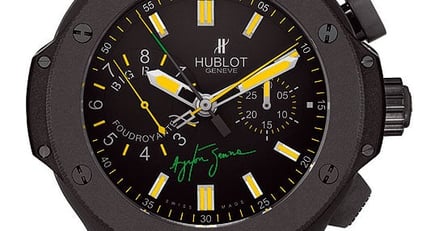 Hublot Big Bang Ayrton Senna Part II Classic Driver Magazine
