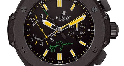 Hublot Big Bang Ayrton Senna: Part II