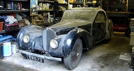 Bonhams Rétromobile 2009: Bugatti Surprise