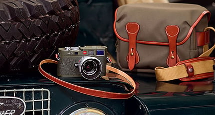 Leica M8.2 Safari: Schöner Schießen
