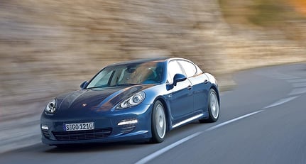 Porsche Panamera: Der Innenraum, die Motoren, die Preise