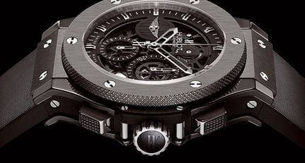 Hublot Aero Bang Morgan Artistic Fusion Classic Driver Magazine