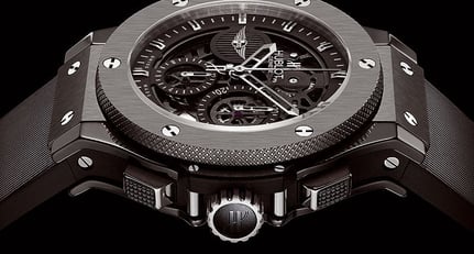 Hublot Aero Bang Morgan: Artistic Fusion